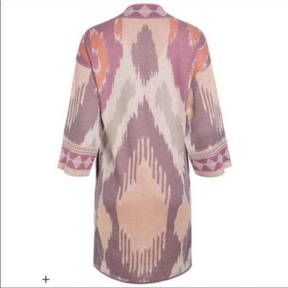 Peruvian Connection Dreamscape Pima Cotton Kimono Medium - Picture 4 of 13